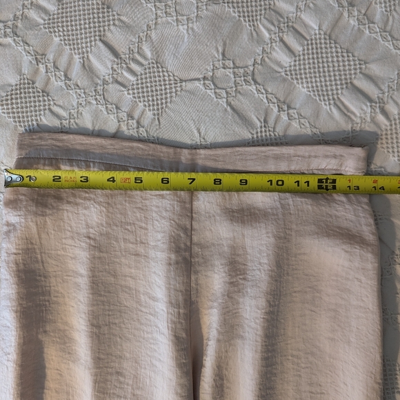 Pale Pink Silky Pants - Picture 5 of 5